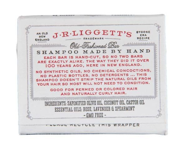 JR Liggett: Shampoo Bar - The Tribalist