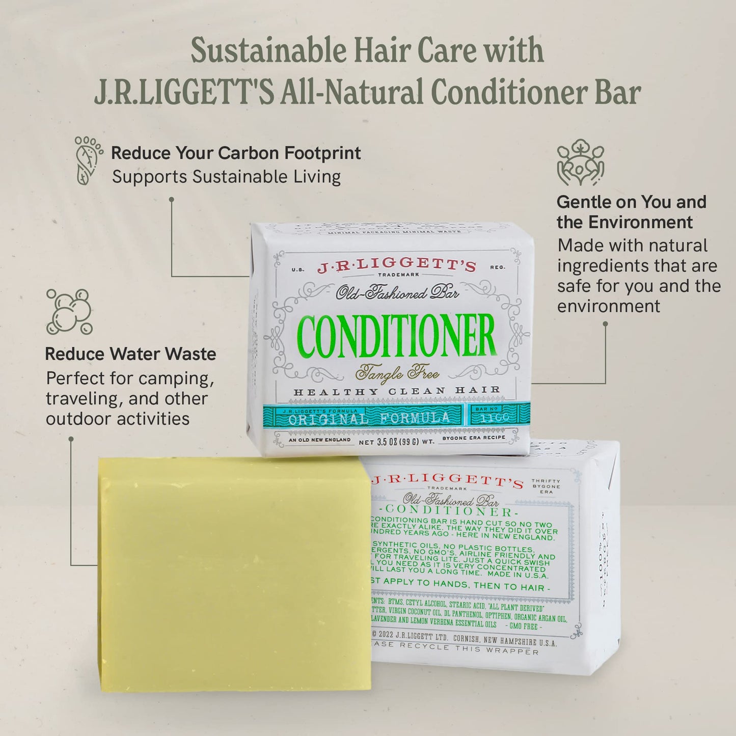 JR Liggett: Shampoo Bar - The Tribalist