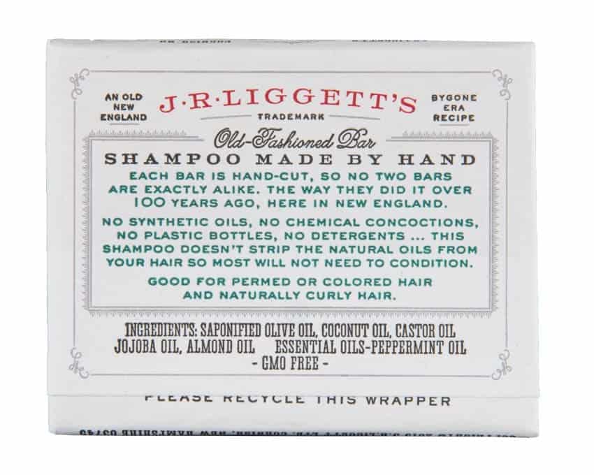 JR Liggett: Shampoo Bar - The Tribalist