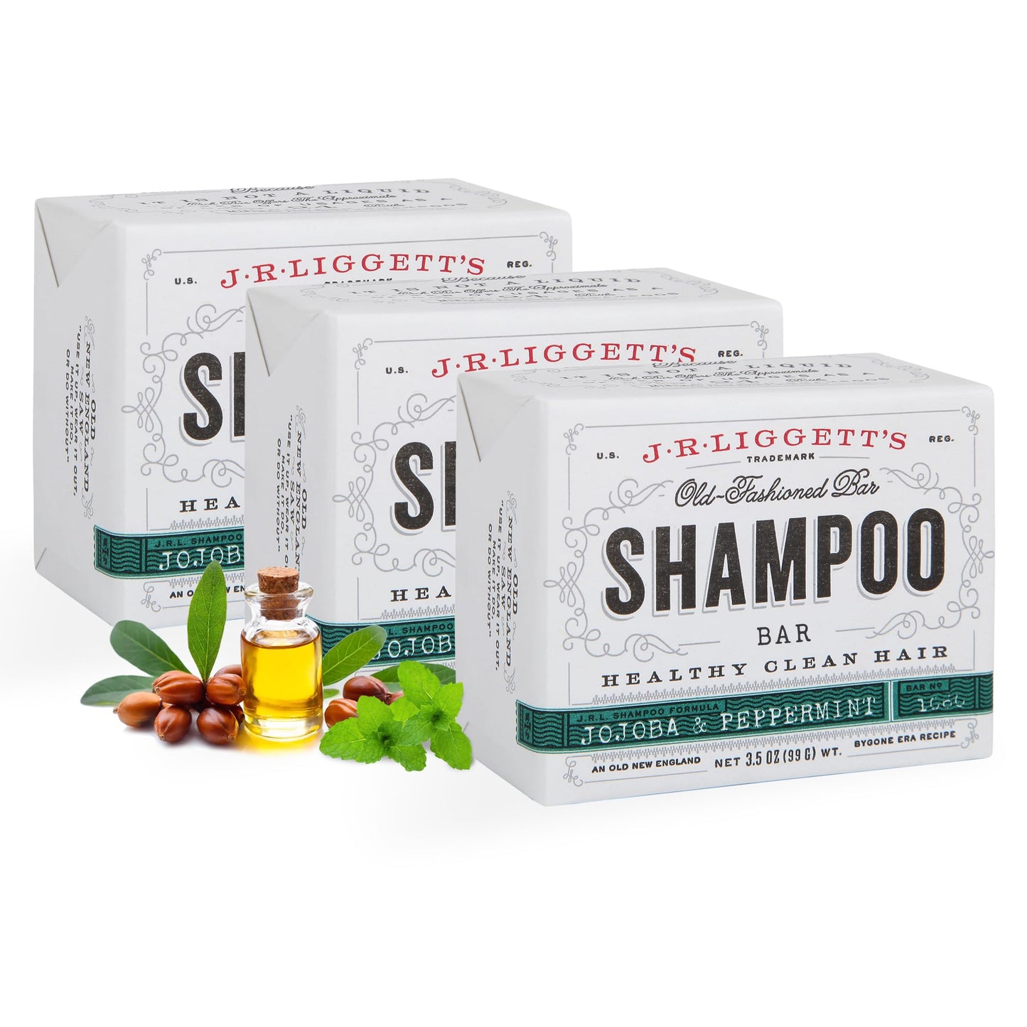JR Liggett: Shampoo Bar - The Tribalist