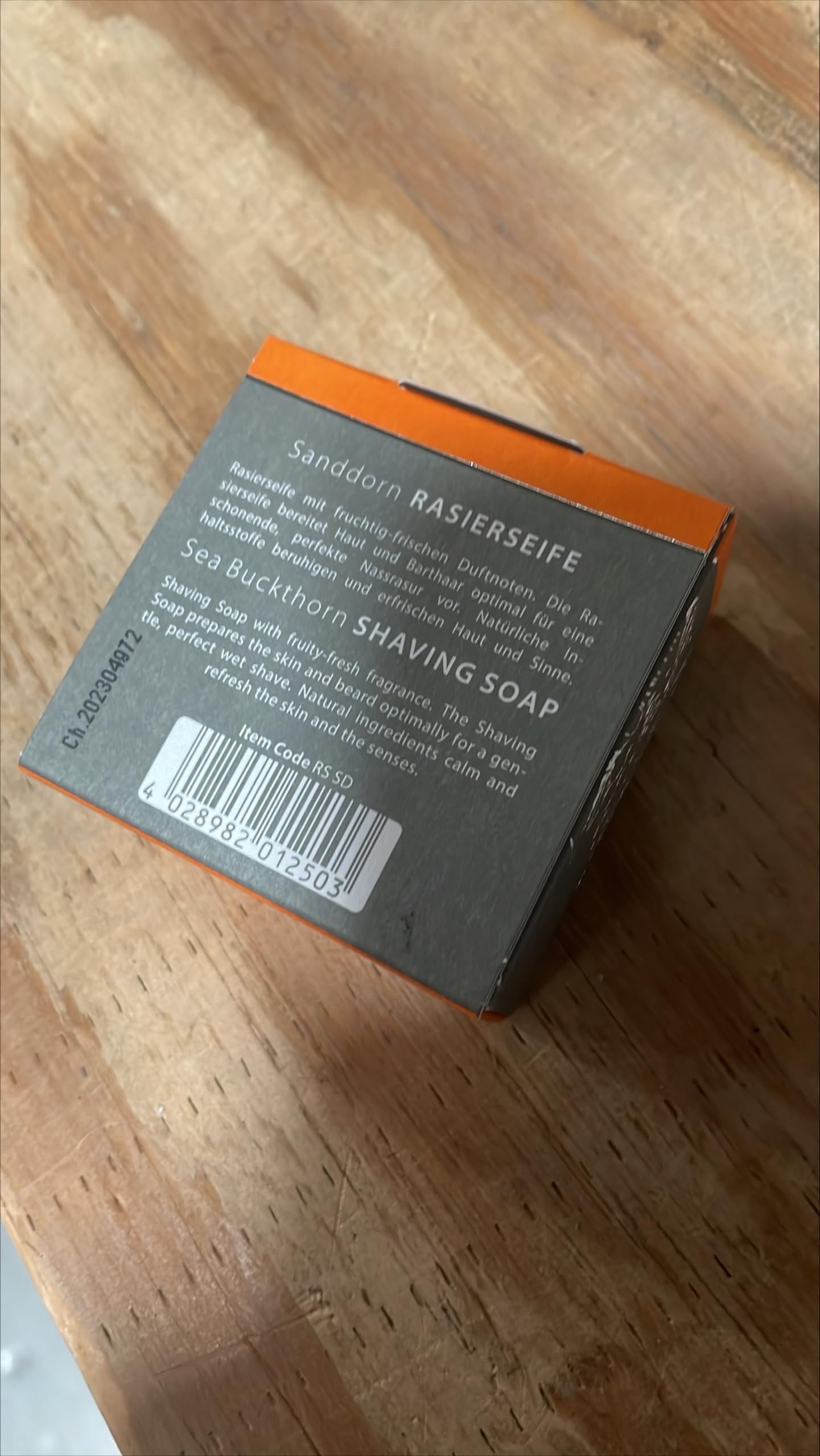 MÜHLE: 65g Shaving Soap for Men - The Tribalist