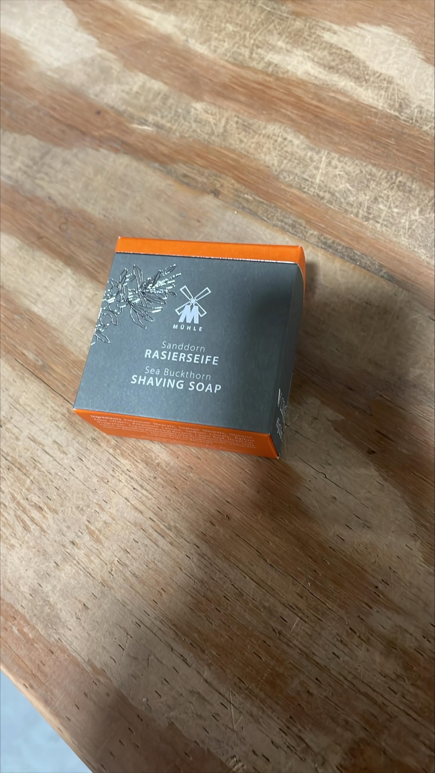 MÜHLE: 65g Shaving Soap for Men - The Tribalist
