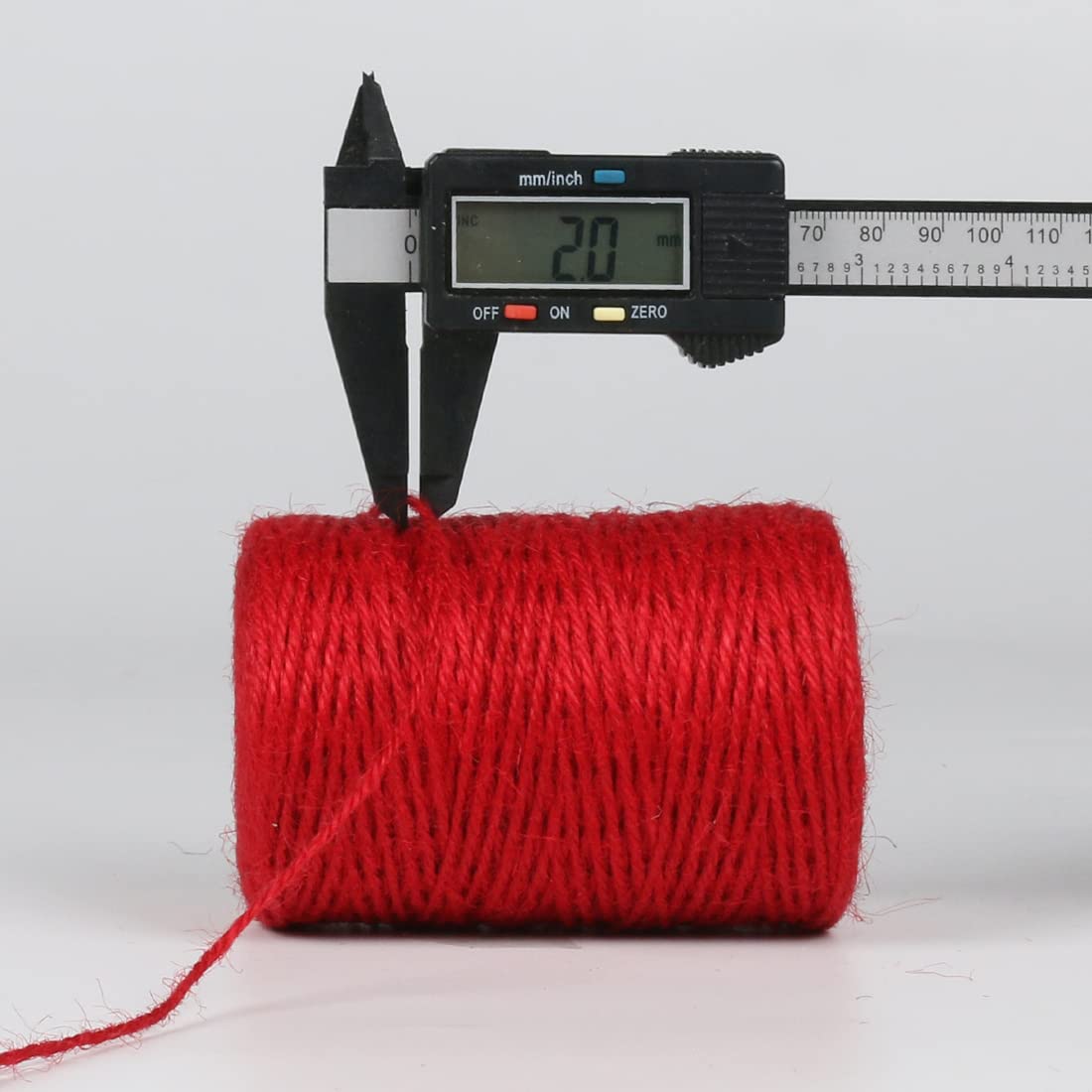 PH PERKHOMY: Natural Jute Twine String – 3 - Ply Rope for Crafting, Gardening & Gift Wrapping (600 Ft) - The Tribalist