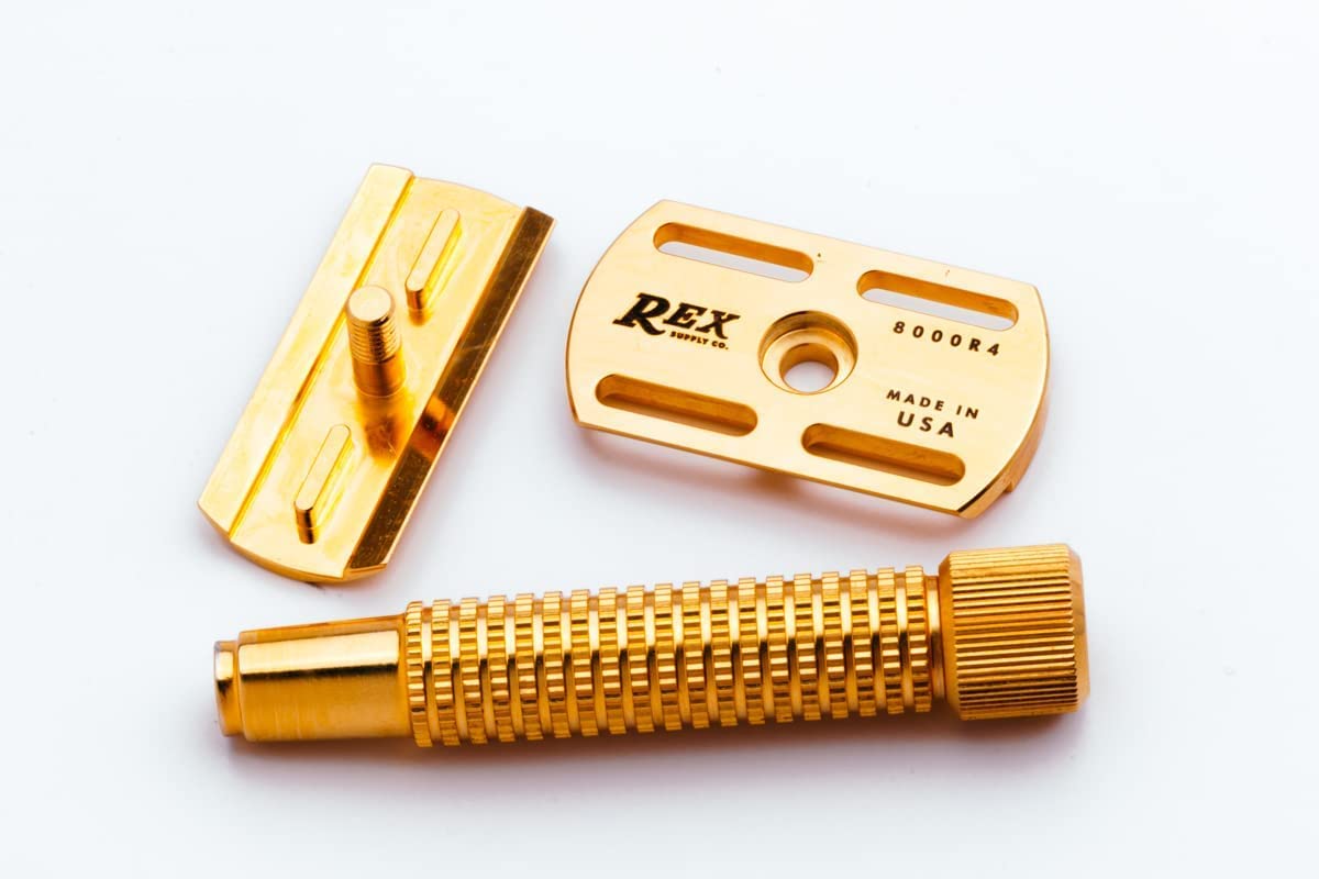 Rex Supply: Stainless Steel Double Edge Safety Razor - The Tribalist
