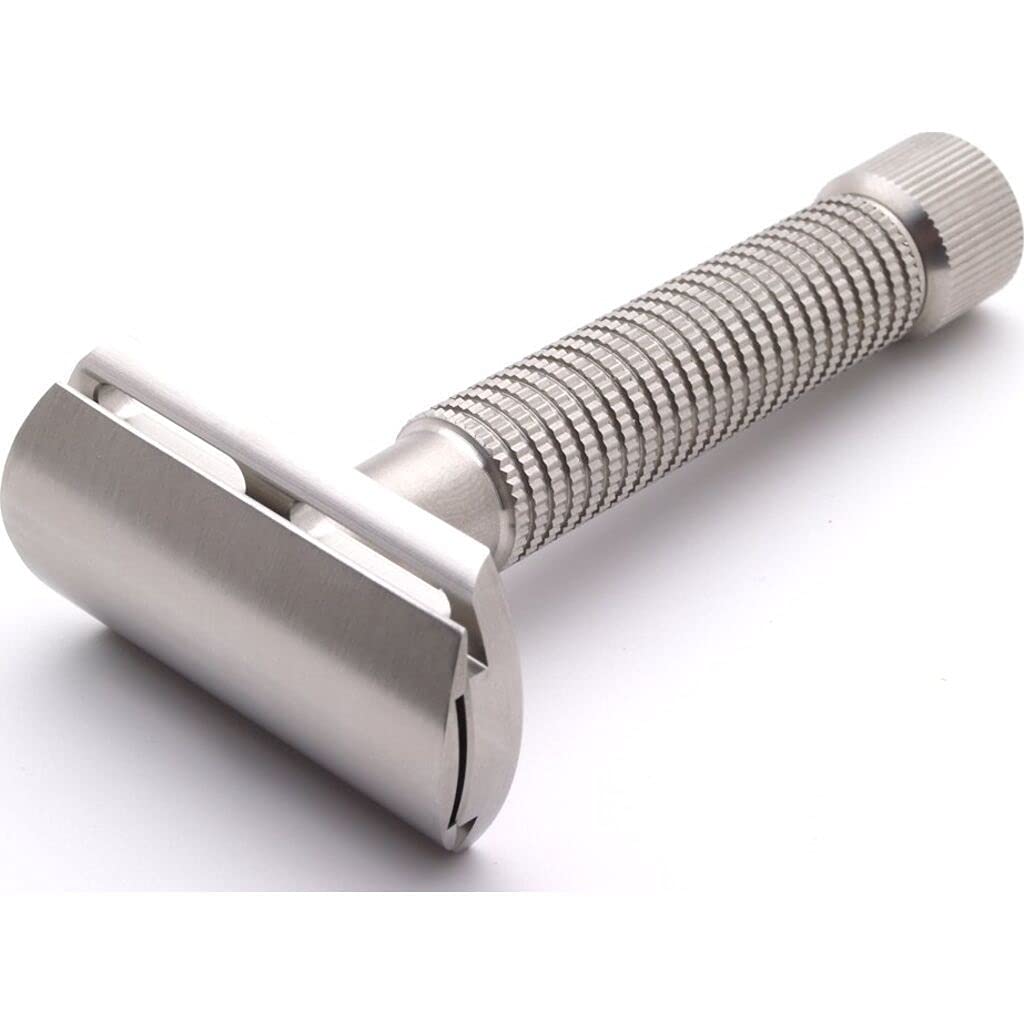 Rex Supply: Stainless Steel Double Edge Safety Razor - The Tribalist