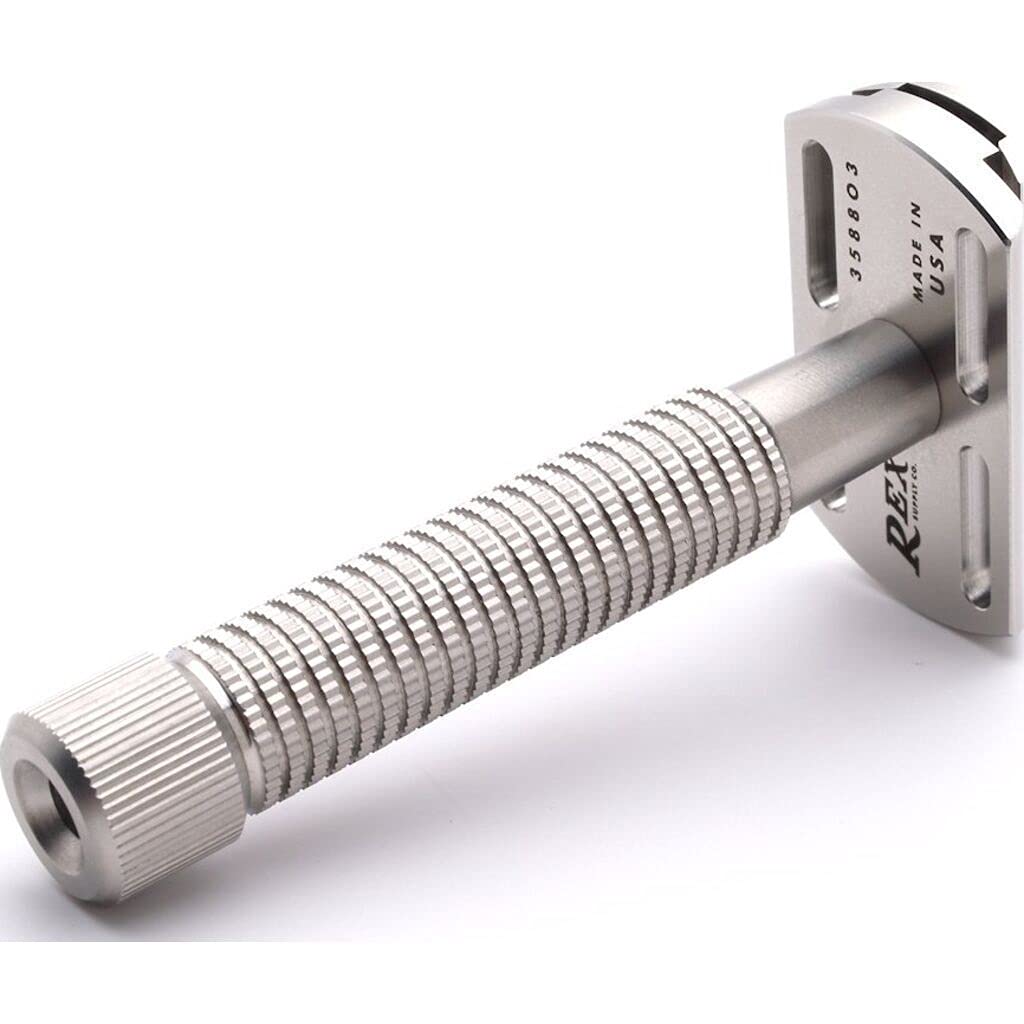 Rex Supply: Stainless Steel Double Edge Safety Razor - The Tribalist