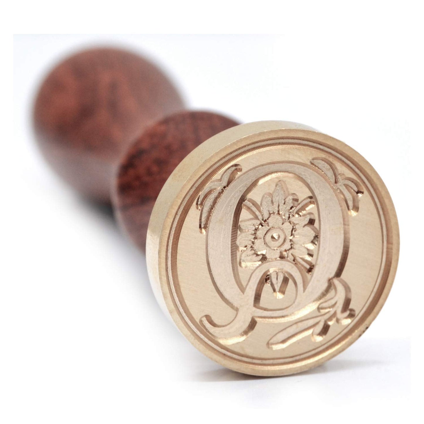 TELOSMA: Decorative Letters Wax Stamp - Traditional Sealing Method - The Tribalist