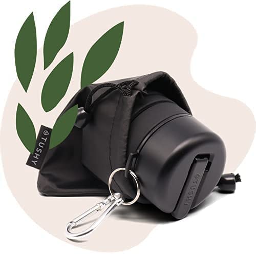 TUSHY Travel Bidet - Collapsible Bottle, Ergonomic Grip, Strong Stream & Spray for Optimal Cleaning - The Tribalist