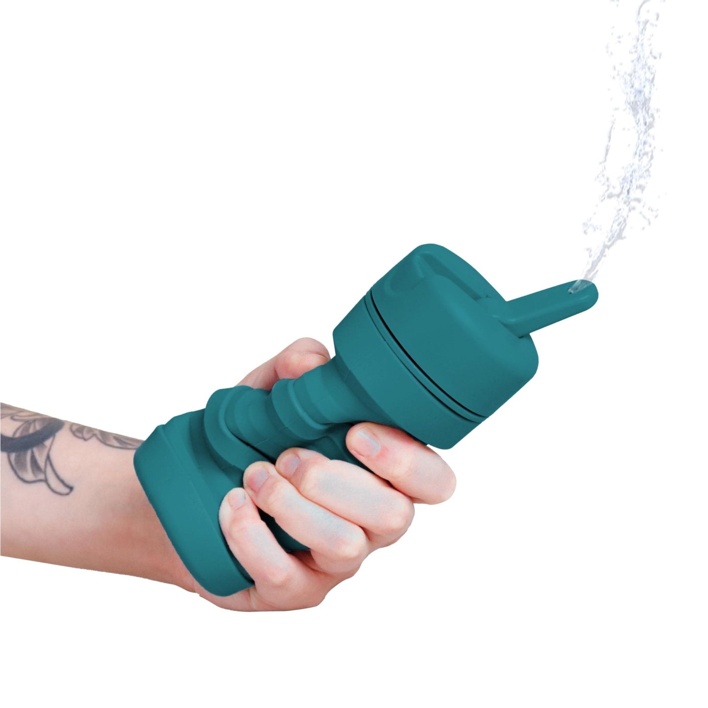 TUSHY Travel Bidet - Collapsible Bottle, Ergonomic Grip, Strong Stream & Spray for Optimal Cleaning - The Tribalist