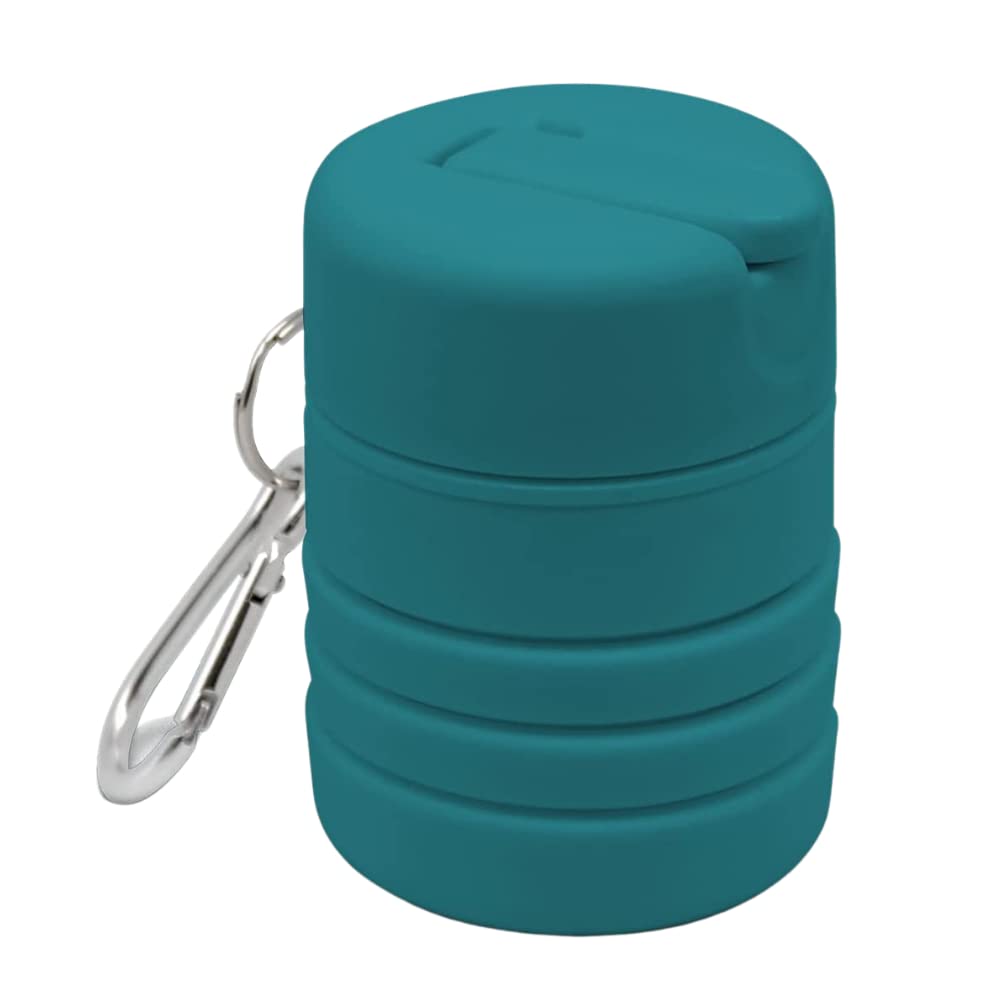 TUSHY Travel Bidet - Collapsible Bottle, Ergonomic Grip, Strong Stream & Spray for Optimal Cleaning - The Tribalist