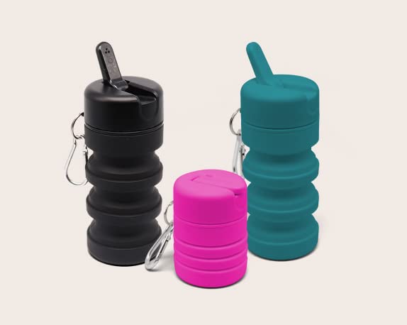 TUSHY Travel Bidet - Collapsible Bottle, Ergonomic Grip, Strong Stream & Spray for Optimal Cleaning - The Tribalist