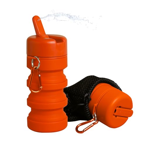 TUSHY Travel Bidet - Collapsible Bottle, Ergonomic Grip, Strong Stream & Spray for Optimal Cleaning - The Tribalist