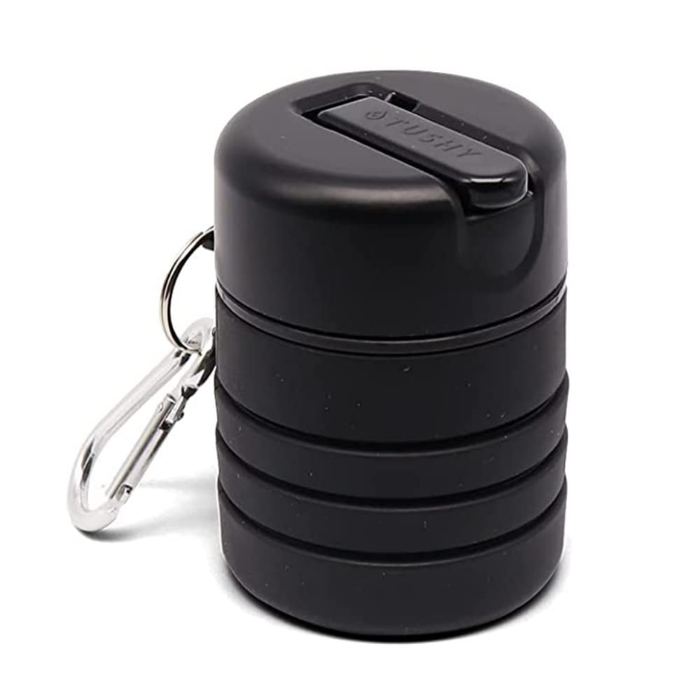 TUSHY Travel Bidet - Collapsible Bottle, Ergonomic Grip, Strong Stream & Spray for Optimal Cleaning - The Tribalist