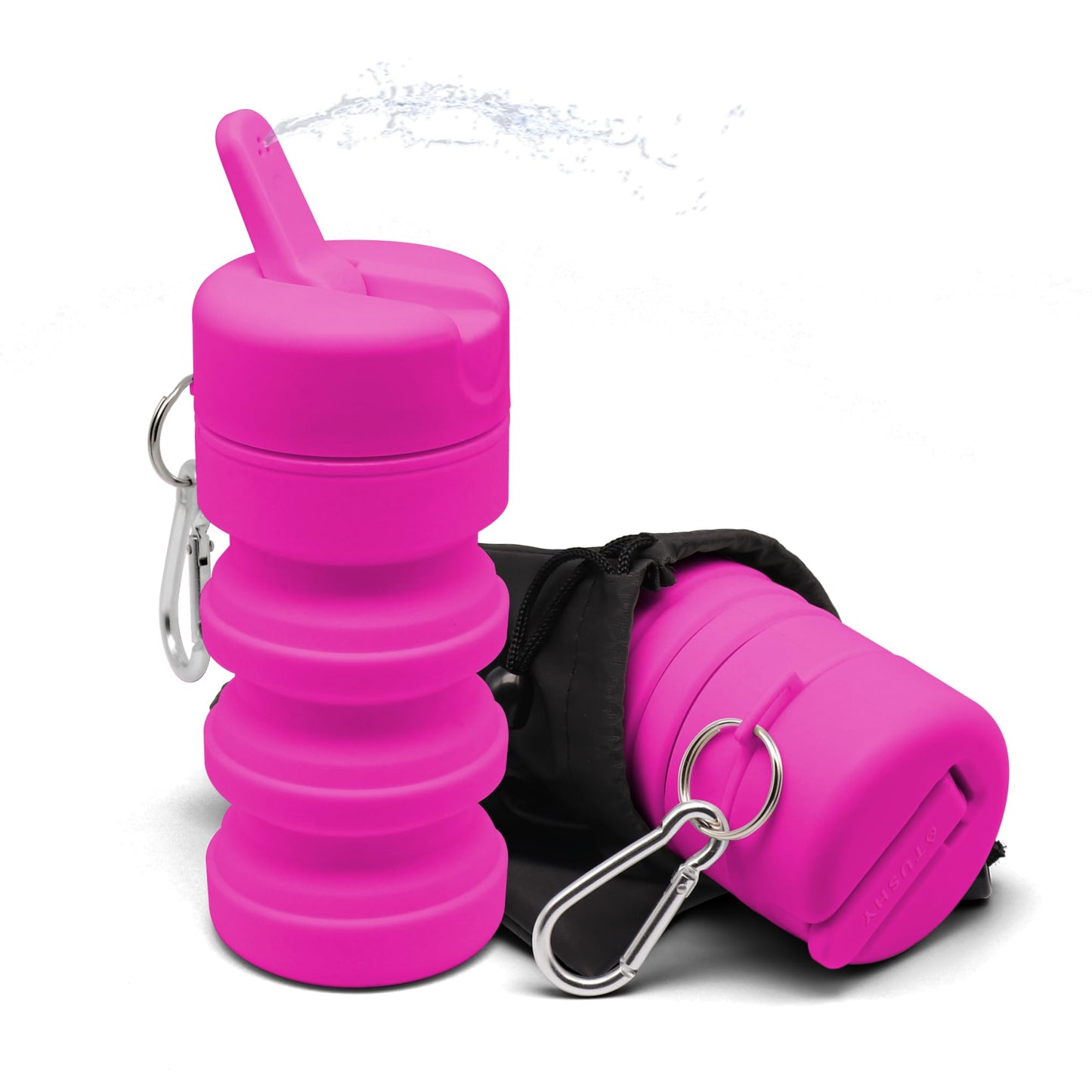 TUSHY Travel Bidet - Collapsible Bottle, Ergonomic Grip, Strong Stream & Spray for Optimal Cleaning - The Tribalist
