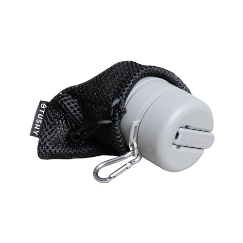 TUSHY Travel Bidet - Collapsible Bottle, Ergonomic Grip, Strong Stream & Spray for Optimal Cleaning - The Tribalist