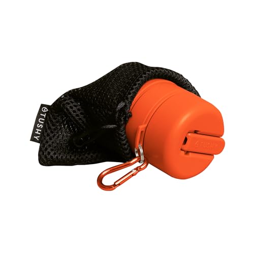 TUSHY Travel Bidet - Collapsible Bottle, Ergonomic Grip, Strong Stream & Spray for Optimal Cleaning - The Tribalist