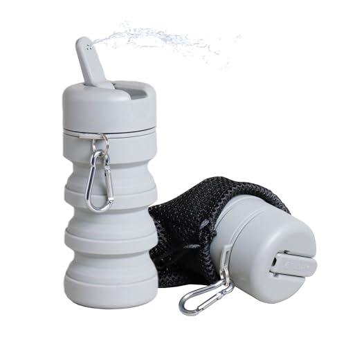 TUSHY Travel Bidet - Collapsible Bottle, Ergonomic Grip, Strong Stream & Spray for Optimal Cleaning - The Tribalist