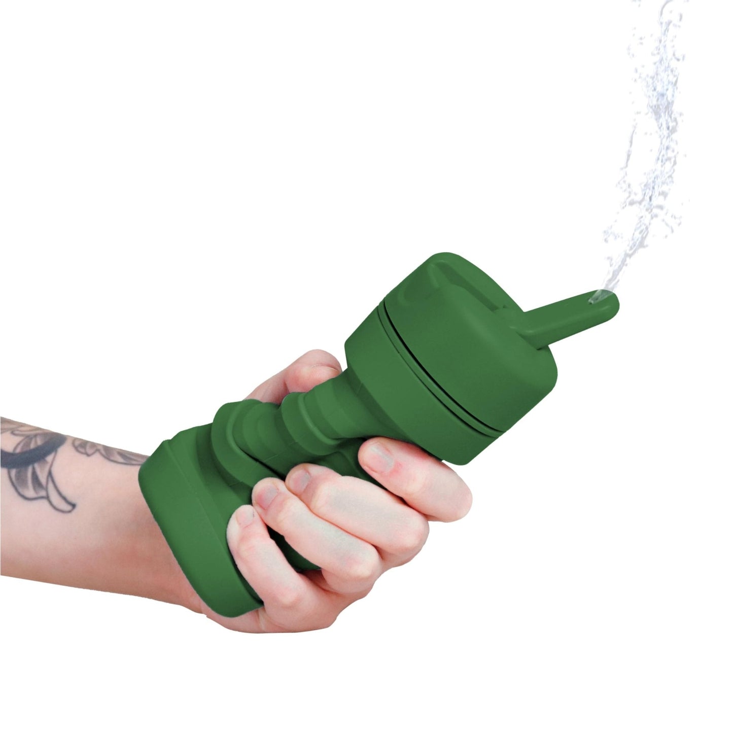 TUSHY Travel Bidet - Collapsible Bottle, Ergonomic Grip, Strong Stream & Spray for Optimal Cleaning - The Tribalist
