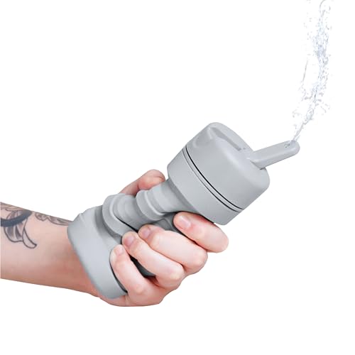 TUSHY Travel Bidet - Collapsible Bottle, Ergonomic Grip, Strong Stream & Spray for Optimal Cleaning - The Tribalist