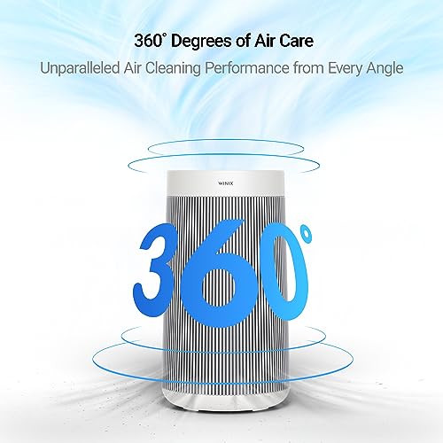WINIX: T810 360° All - in - One 4 - stage Air Purifier - The Tribalist