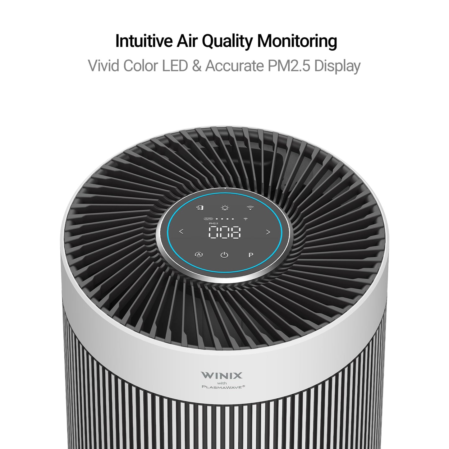 WINIX: T810 360° All - in - One 4 - stage Air Purifier - The Tribalist