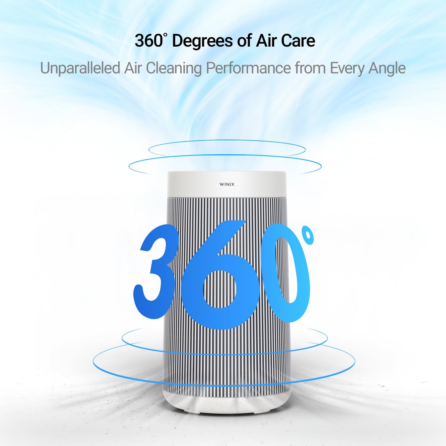 WINIX: T810 360° All - in - One 4 - stage Air Purifier - The Tribalist
