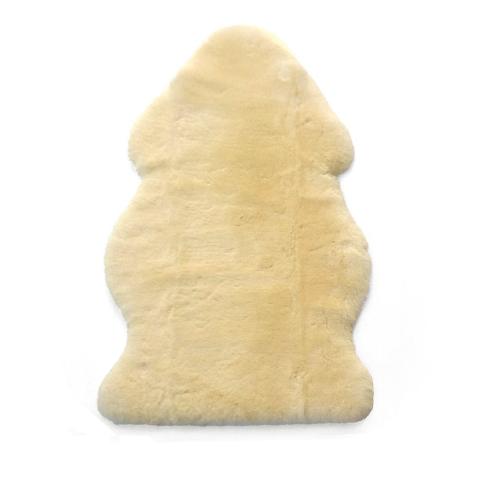 Woolino: 100% Natural Australian Merino Wool Sheepskin Rug – Luxuriously Soft Lambskin Baby Carpet - The Tribalist