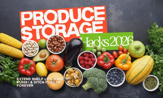 Produce Storage Hacks 2026: Extend Shelf Life, Cut Waste, and Ditch Plastic