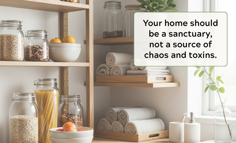 Beyond Plastic: The Modern Approach to Home Organization