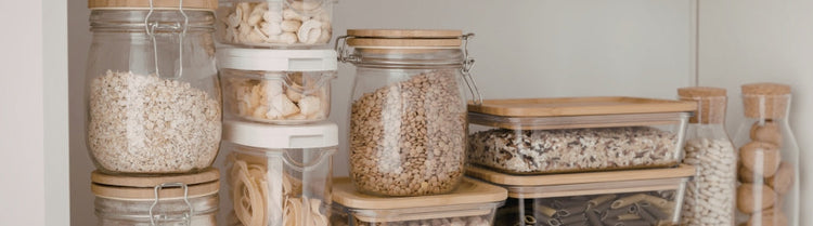 Plastic-Free Food Storage