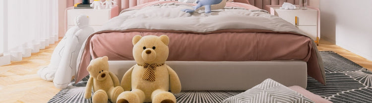 Non-Toxic Curtains & Rugs