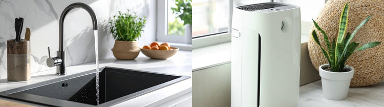 Non-toxic water and air protection products removing microplastics and PFAS forever chemicals for healthier homes in 2026