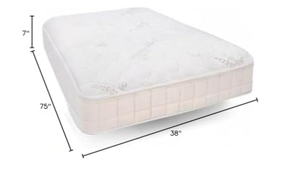 Naturepedic 2-in-1 Organic Kids Mattress: GOTS Certified Purity