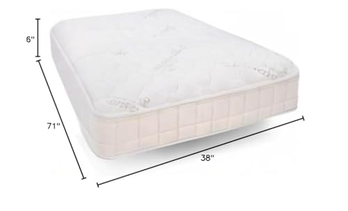 Naturepedic 2-in-1 Organic Kids Mattress: GOTS Certified Purity
