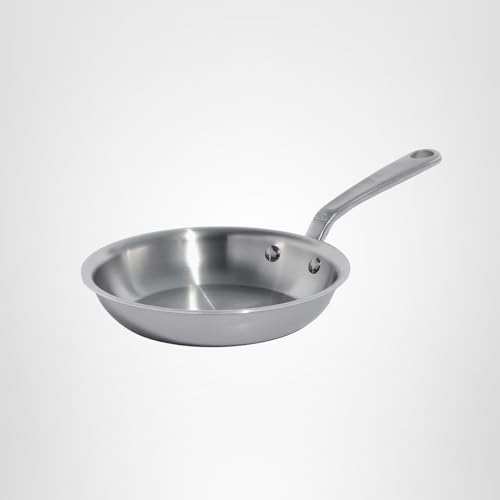 Made In 12-Inch Stainless Clad Frying Pan: Professional 5-Ply Construction, for a Lifetime of Plastic-Free Searing