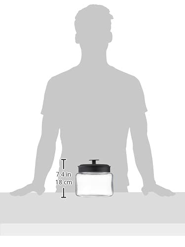 Anchor Hocking Mini Montana Jars | TRUE Shift Wide-Mouth Glass Storage