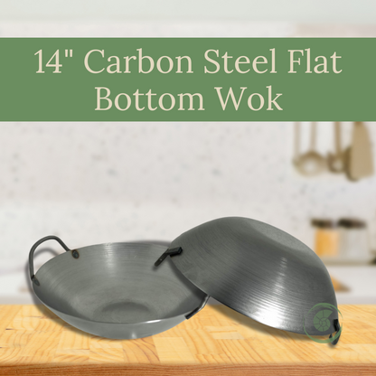 Bronze Gifts: Healthy Carbon Steel Wok