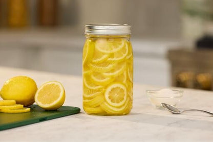 Ball Wide Mouth Pint 16-Ounce Glass Mason Jar with Lids (12-Count)