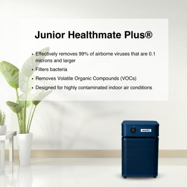 Austin Air HealthMate Plus: The VOC Purifier with an Unmatched 5 Years of Filter Life
