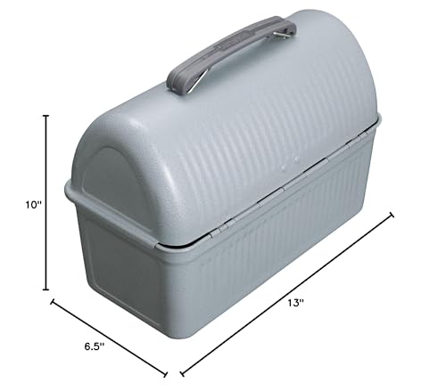 Stanley Classic Lunch Box 10qt - Vintage Metal Meal Container