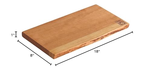 Vermont Single Live Edge Cherry Board: One-Solid-Piece & Glue-Free.