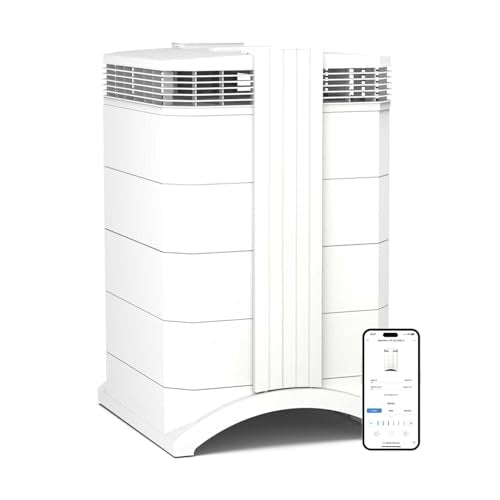 IQAir HealthPro Plus: HyperHEPA Filtration Removes 99.995% of Particles Down to 0.003 Microns