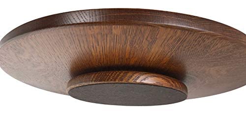Rustic Red Door Co. Wooden Lazy Susan: 14" Solid Quarter Sawn Oak