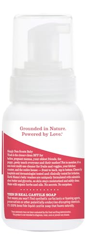 Earth Mama Simply Non-Scents: Organic Foaming Castile Refill