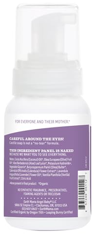 Earth Mama Simply Non-Scents: Organic Foaming Castile Refill