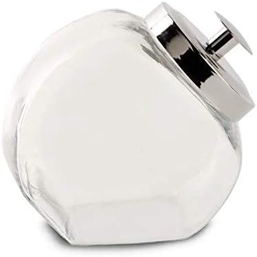 Anchor Hocking Glass Penny Candy Jar with Chrome Cover (1/2 Gallon)