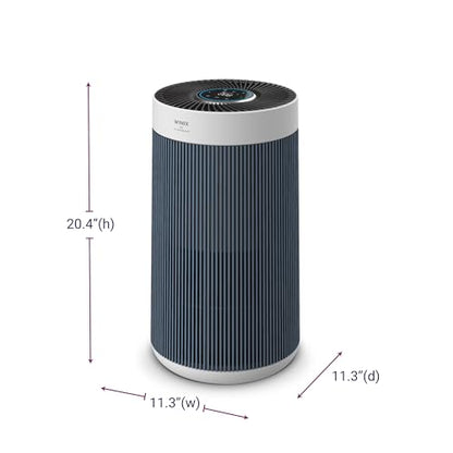 WINIX T810: True HEPA Purifier Capturing 99.99% of Allergens, Smart WiFi Purifier Reducing VOCs and Smoke