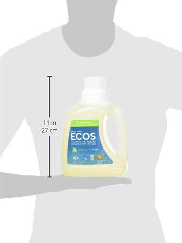 ECOS Plant-Powered Free & Clear Hypoallergenic Laundry Detergent