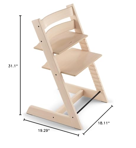 Stokke Tripp Trapp Solid European Beechwood Chair for Life