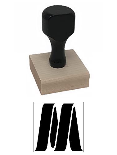 End Plastic Stamps: Custom Wood Rubber Stamp Maple Handle for Lifetime Use (Laser Engraved)